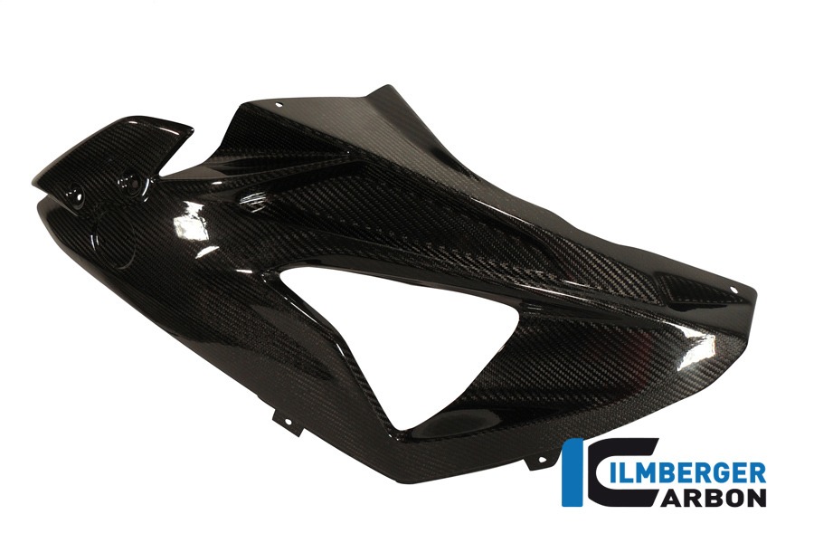 Panel lateral de carenado de carbono Ilmberger lado izquierdo Racing, Carbono