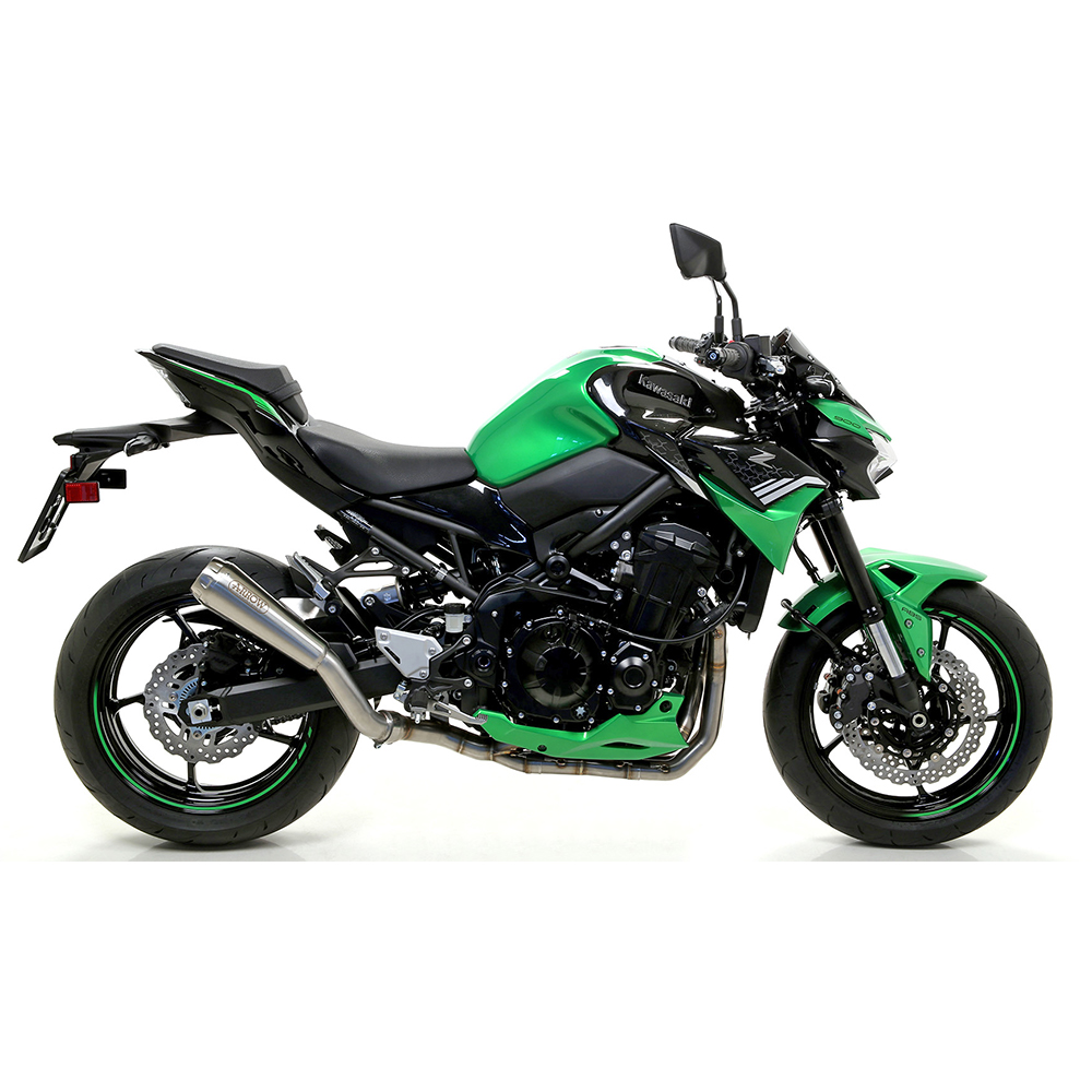 Silenciador ARROW PRO-RACE para Kawasaki Z900 2020- Acero Inoxidable