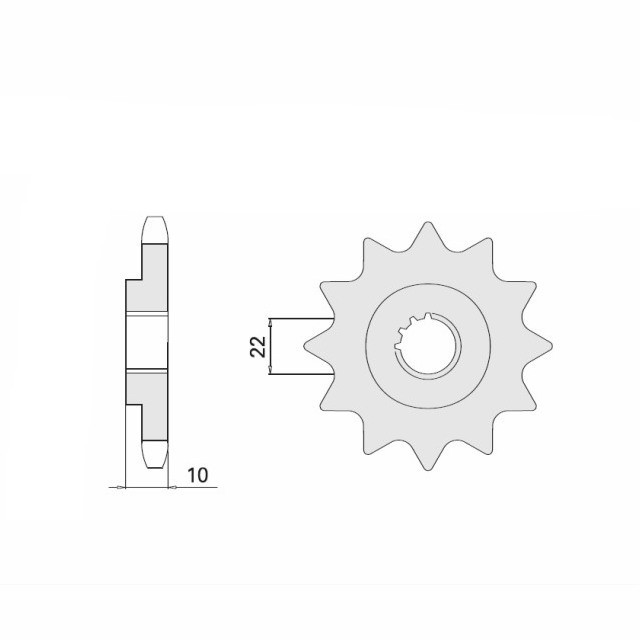 Kit de cadena DID con cadena 520ZVM-X, color oro, para BMW G650 Xcountry, año del modelo 2007-