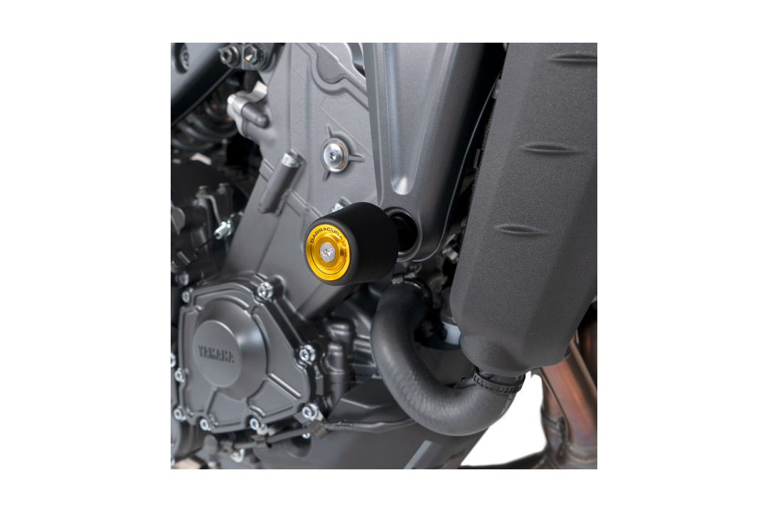 Topes anticaída Barracuda para Yamaha MT-09 año del modelo 2021- / XSR900 año del modelo 2022-