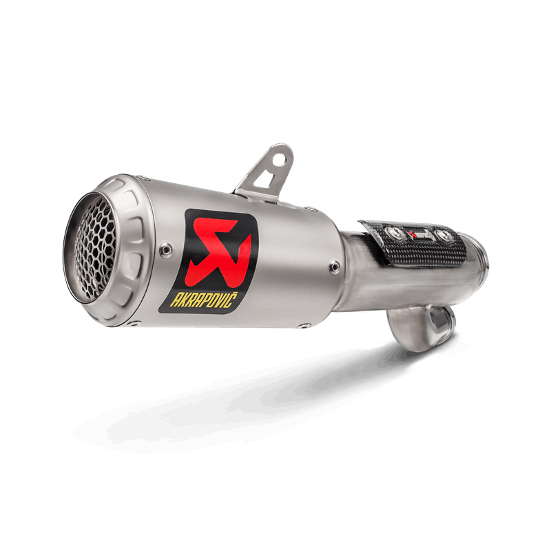 Escape Akrapovic Slip-On Line (Titanium) para BMW S1000R Año de modelo 2017-