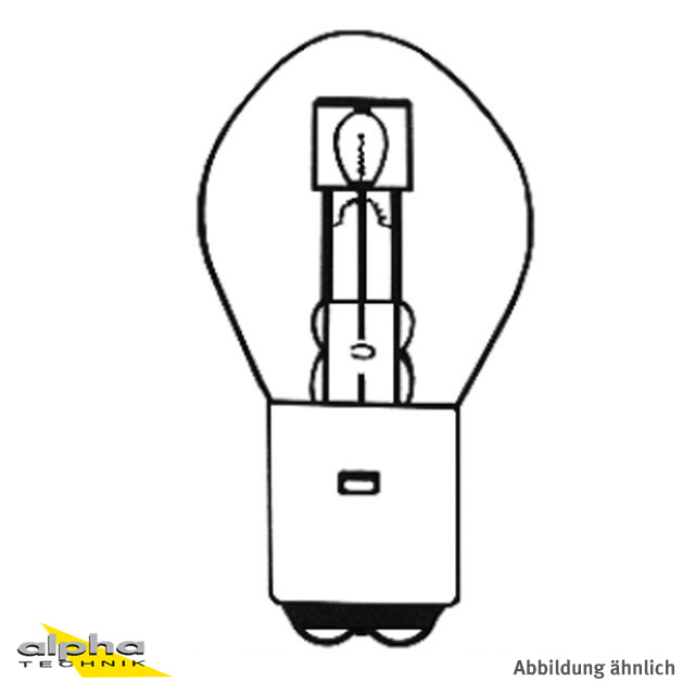 BOMBILLA 12V 35/35W BA20D B35X70 C-8/S-2 S2 LF