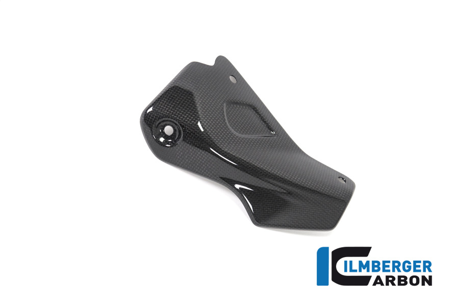 Protector de calor de escape de carbono Ilmberger, brillante Ducati Monster 1200, 1200S 2017-