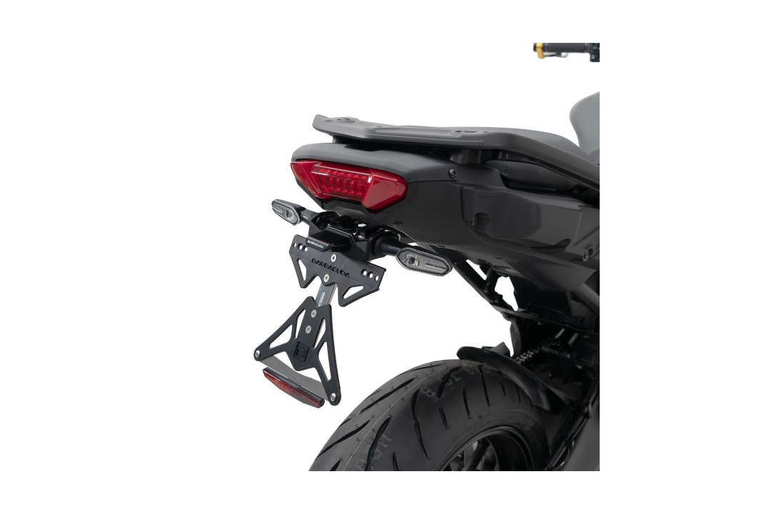 Soporte de matrícula Barracuda Yamaha Tracer 900 2022-