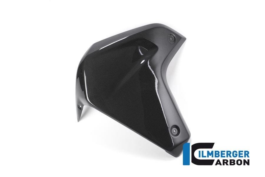 Panel lateral de carenado de carbono Ilmberger lado derecho brillante