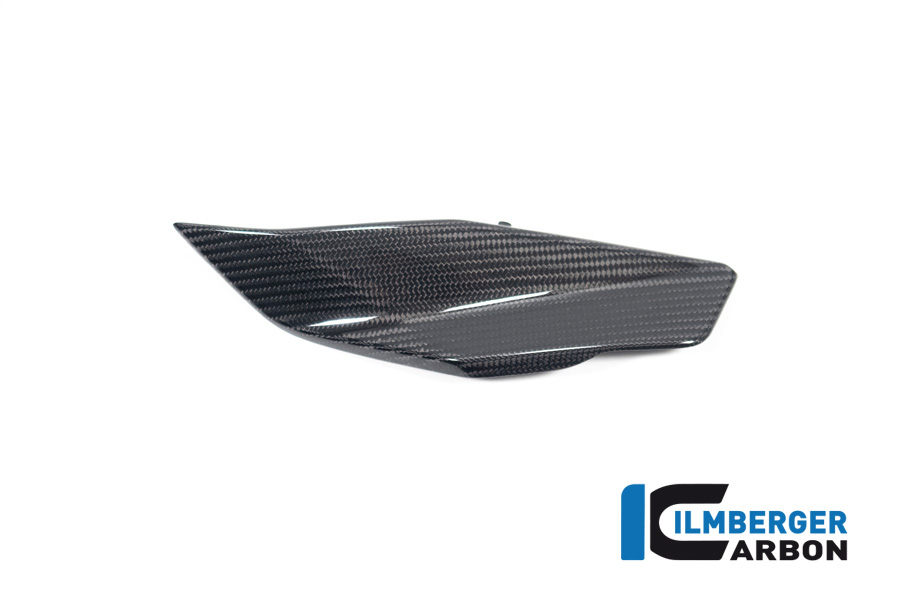 Cubierta inferior de depósito de gasolina Ilmberger Carbon lado derecho, brillante, BMW R1300GS 2023-