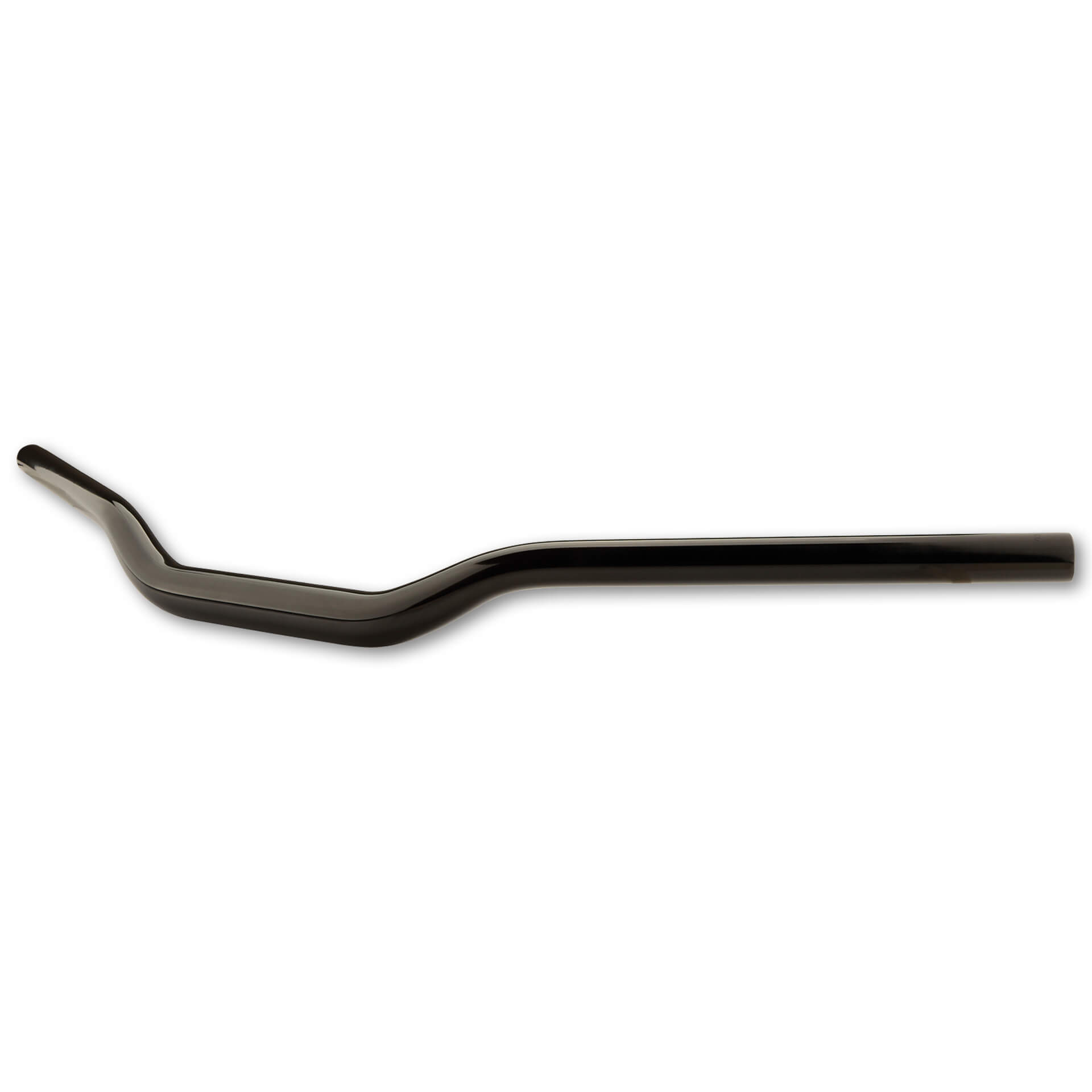 LSL manillar cónico Superbike Flat XN1 28,6 mm negro