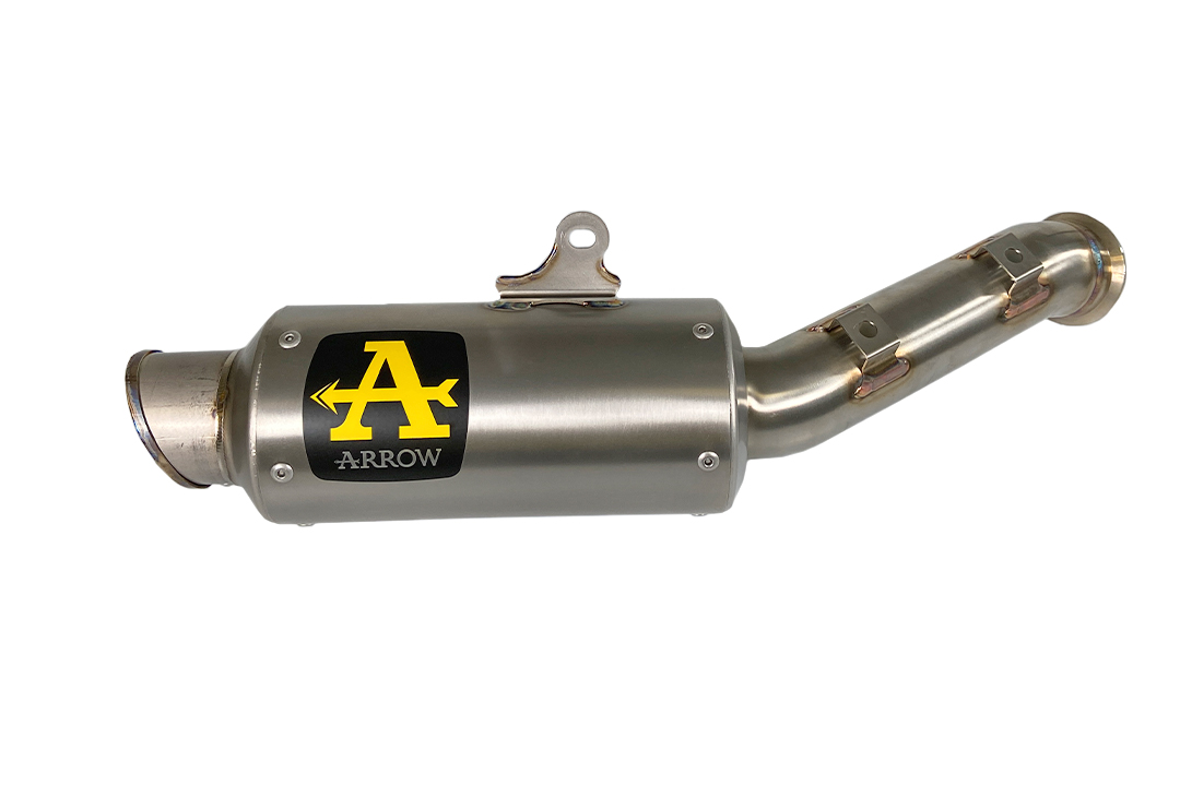 Escape ARROW GP2 Titanio para KTM 790 Duke 2018- / 890 Duke R Modelo 2020-