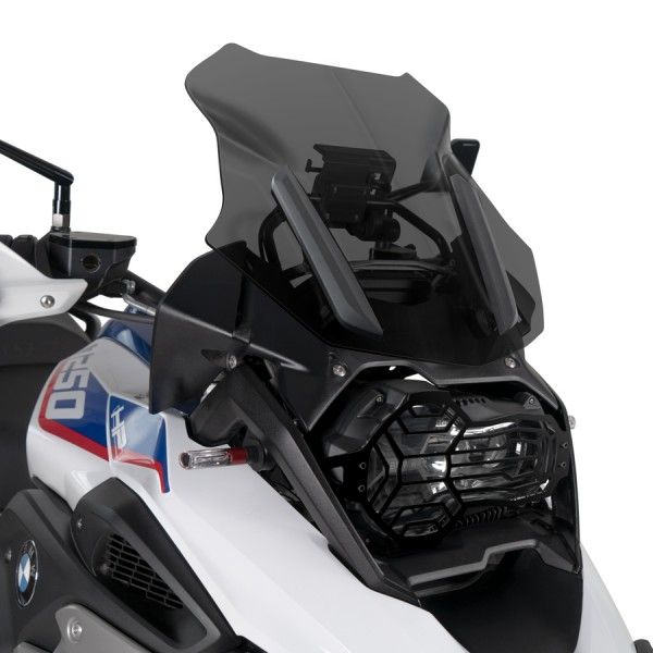 Cúpula Barracuda Aerosport Plexiglás para BMW R1250GS gris ahumado