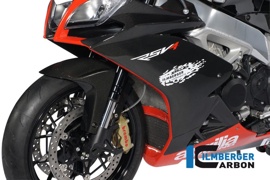 Ilmberger Carbon Panel lateral de carenado lado izquierdo, Carbono