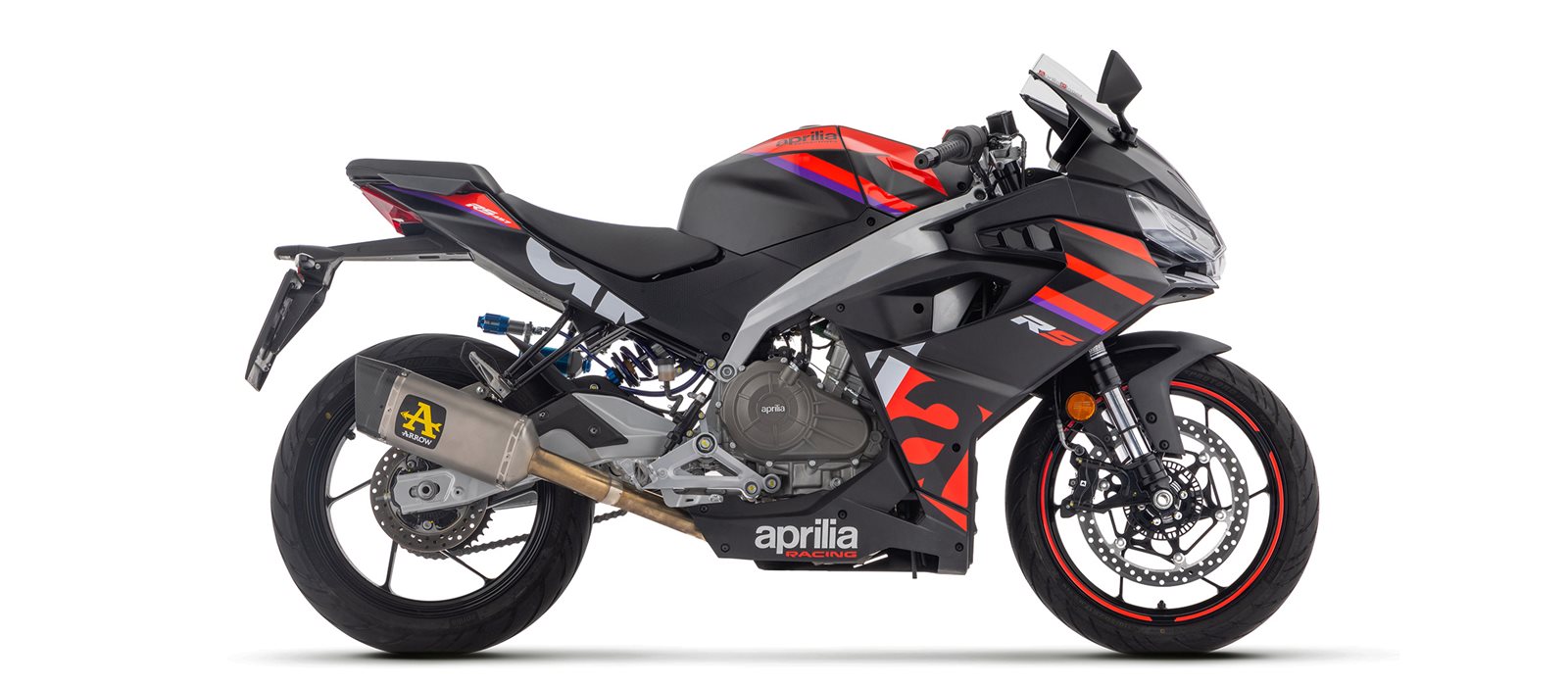 ARROW PISTA Titan para Aprilia RS457 Modelo 2024-