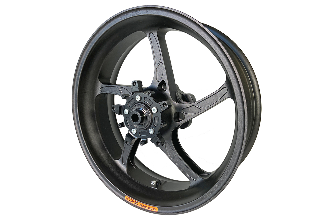 OZ Piega Kit de conversion llantas 17" forjadas en aluminio Yamaha Tenere 700, negro mate, a partir de 2019