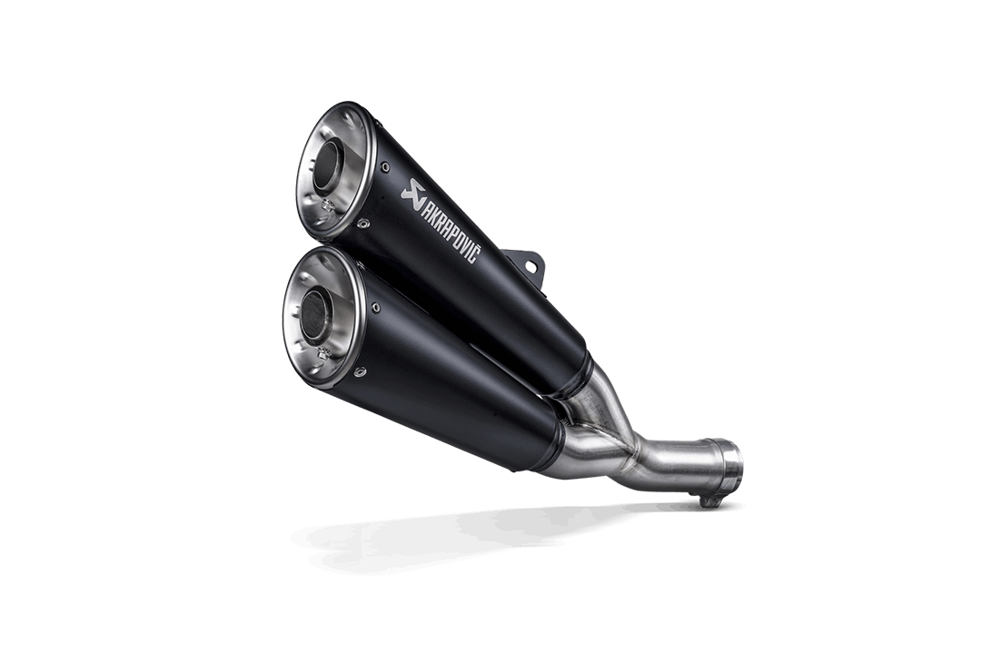 Silenciador Akrapovic Slip-On Line para Ducati Scrambler Urban Motard / Nightshift / Icon / Icon Dark / Desert Sled 2021-