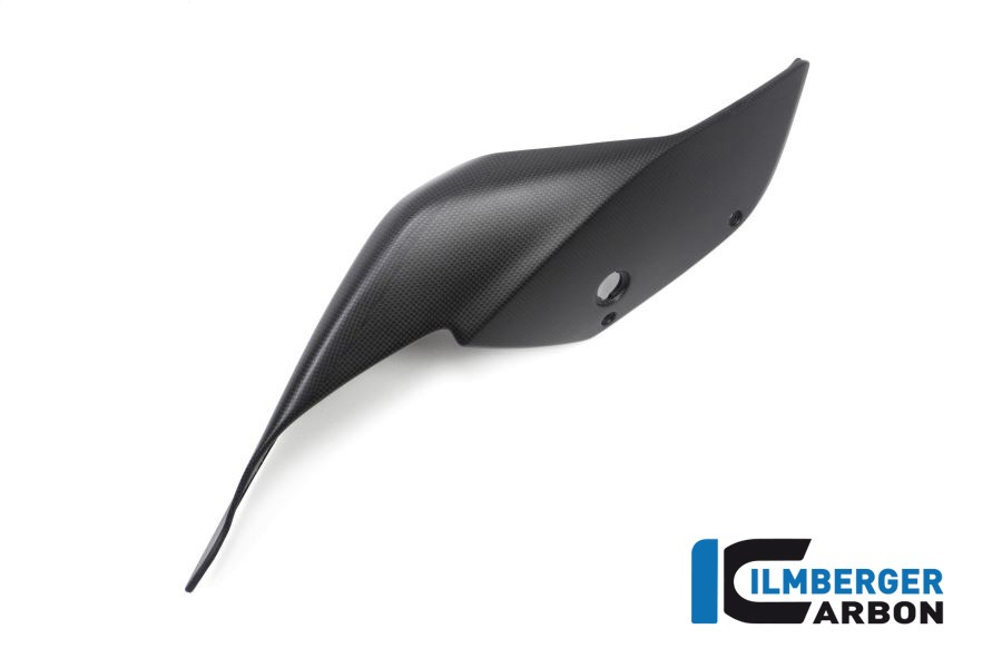 Carenado trasero de carbono Ilmberger lado derecho calle, Carbono