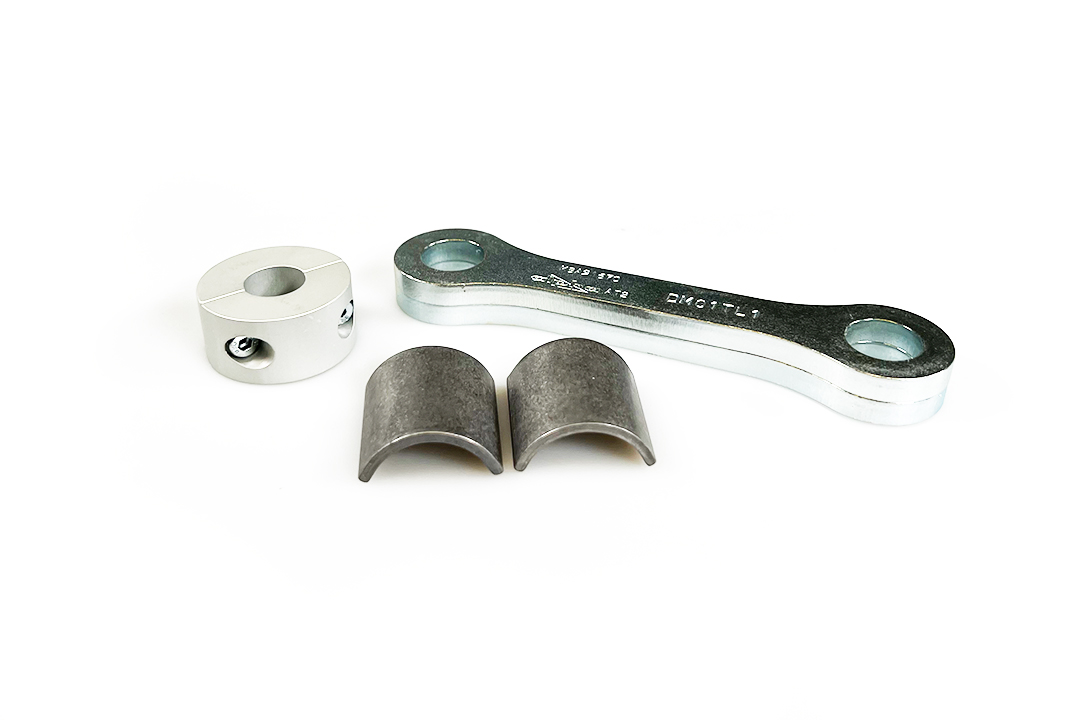 Kit de Abatimiento alpha Technik 40mm para Yamaha XT660R; Tipo DM01; Año de modelo 2004-