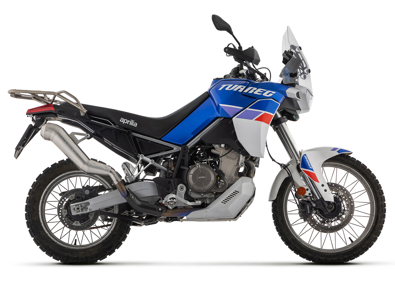Escape ARROW DAKAR REPLICA RACING para Aprilia Tuareg 660 año del modelo 2022-2023