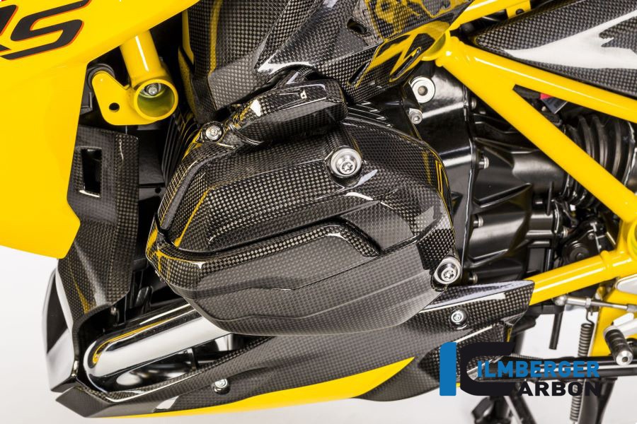Ilmberger Carbon casquete de válvula lado izquierdo