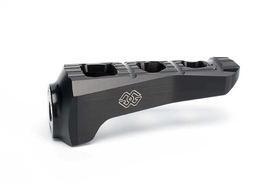 Kit de estriberas de repuesto Gilles Touring, Piloto, negro para Ducati Multistrada 950/1200/1260 S, Monster 821/1200/937