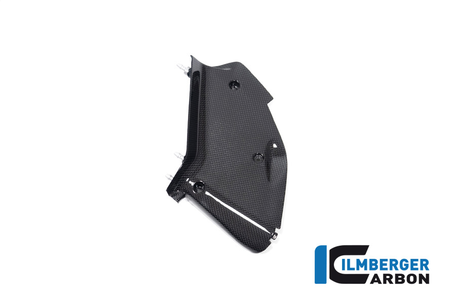 Carenado de entrada de conducto de aire de carbono Ilmberger lado izquierdo, brillante, Ducati Diavel V4 , 2023-