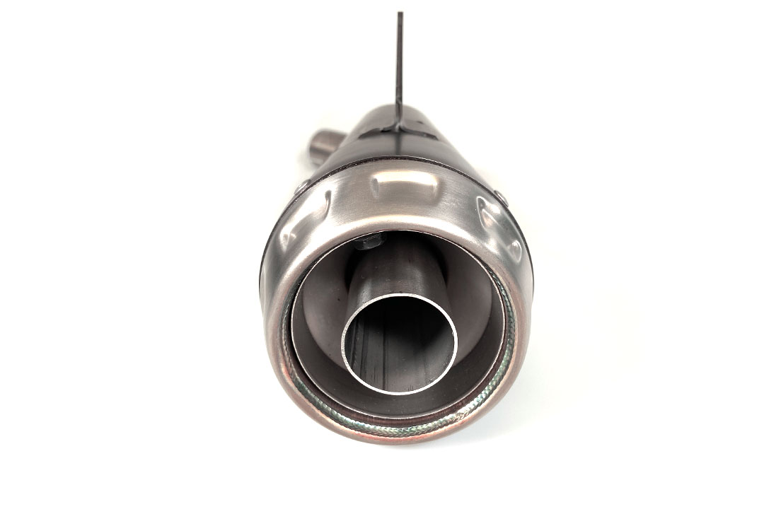 Escape ARROW DARK PRO-RACE para Suzuki GSX-S750 2017-, acero inoxidable negro