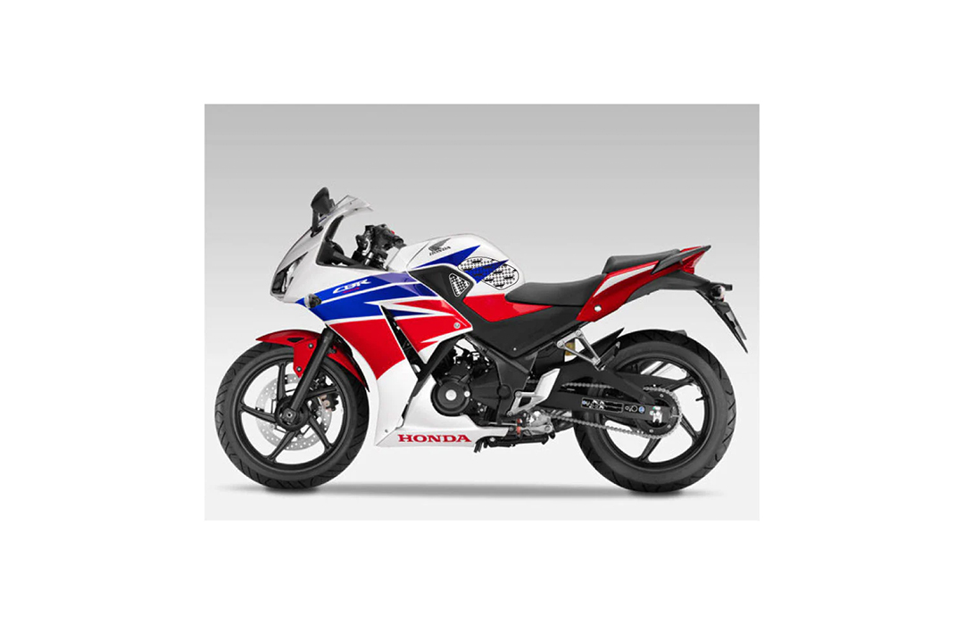 Stompgrip híbrido, Volcano, para Honda CBR250R, 2015 y CBR300R, 2015-2025