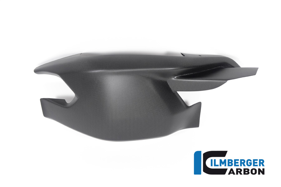 Cubierta de basculante de carbono Ilmberger incl. cubrecadena superior, mate, Ducati Diavel 1260, 2019-