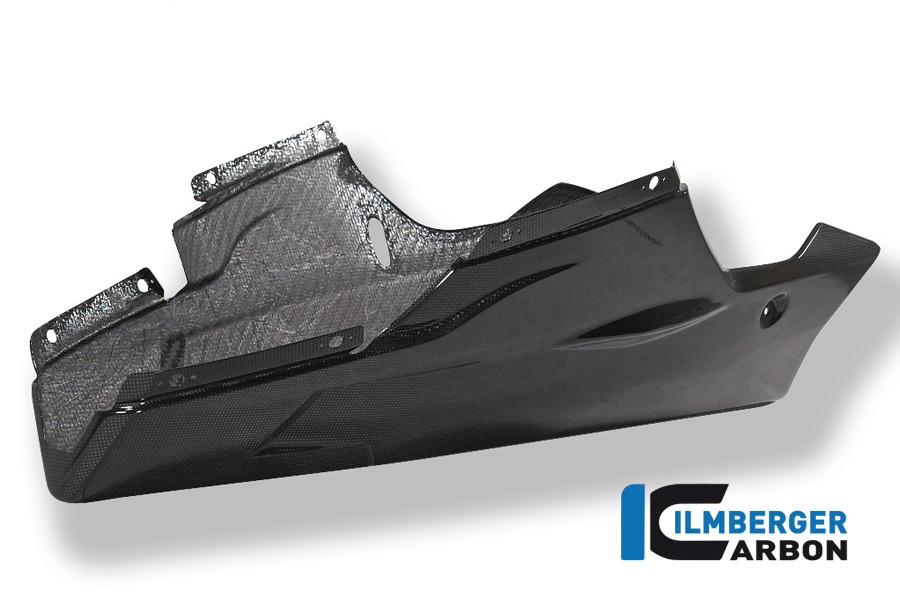 Carenado inferior de carbono Ilmberger Racing, Carbono