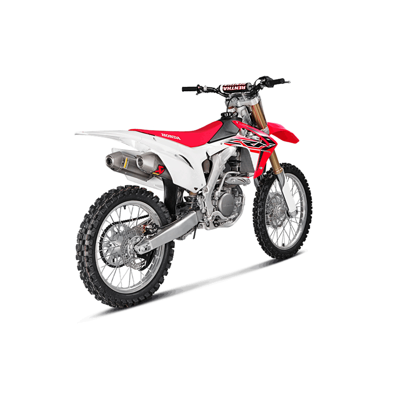 Silenciador Akrapovic Slip-On Line (Titanio) para Honda CRF250R 2016-2017