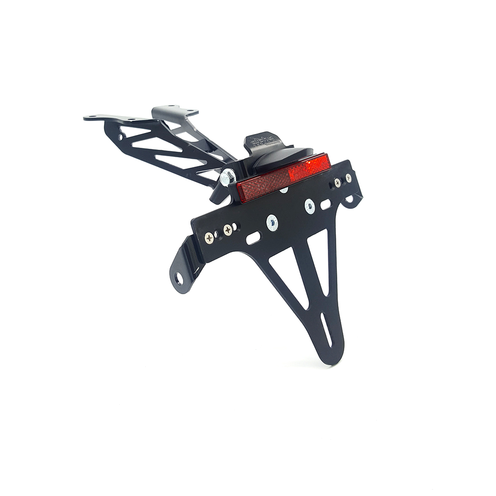 alpha Technik, Soporte de matrícula para Yamaha Tracer 700; TIPO RM30, RM31; Año del modelo 2020-