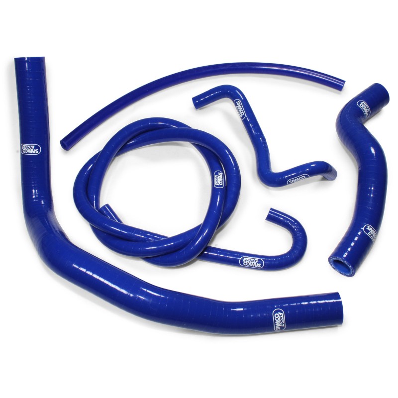 Kit de mangueras de silicona SAMCO SPORT azul para Suzuki GSX-S 125 / GSX-R 125 Año del modelo 2017-2024