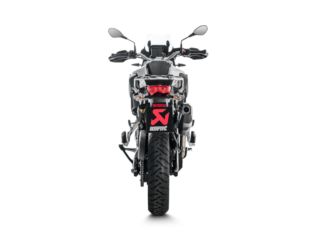 Escape Akrapovic Slip-On Line (Titanio) para BMW F 800GS y F900GS / Adventure 2024-, F750GS y 850 GS/Adventure 2018-2023