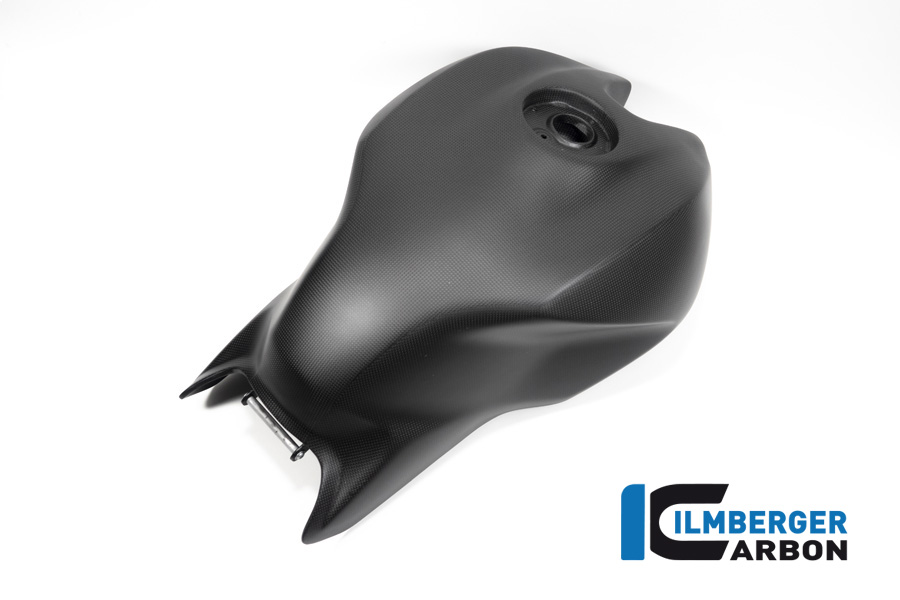 Ilmberger Carbon depósito de gasolina, mate, Ducati Monster 1200, 1200S 2017-