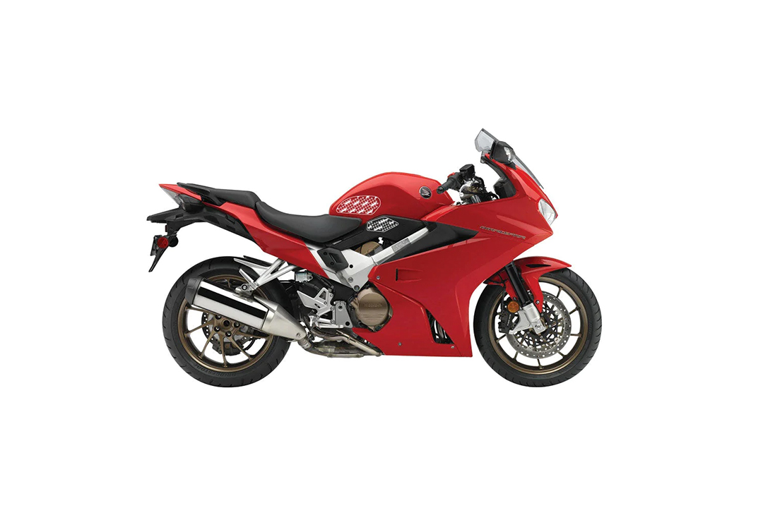 Stompgrip transparente, Icon, para Honda VFR800F, 2014-2015