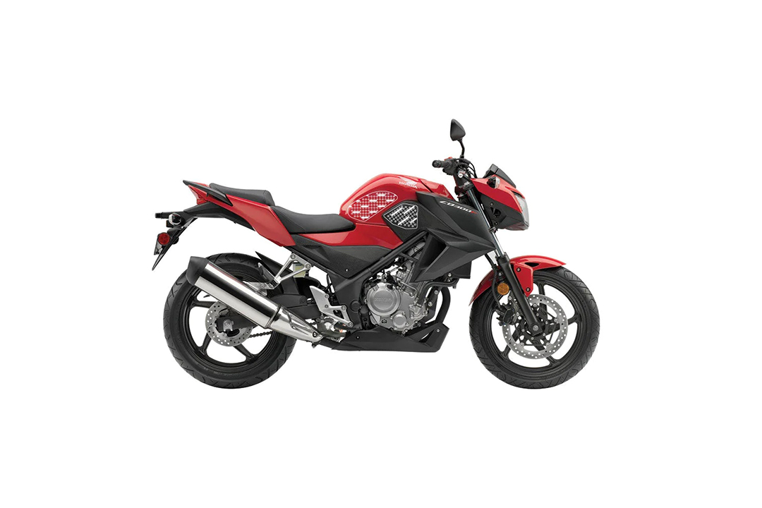 Stompgrip depósito de gasolina Pad híbrido, Icon, para Honda CB300F, 2015-2018