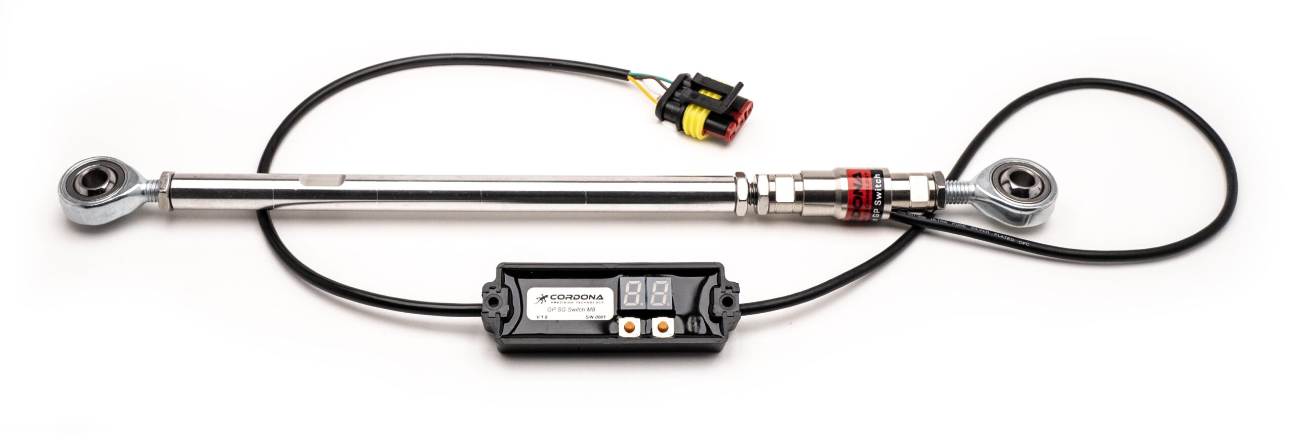 Quickshifter Combo CORDONA PQ8 250FI, cambio automático independiente para Harley-Davidson Road Glide, Street Glide, Softail