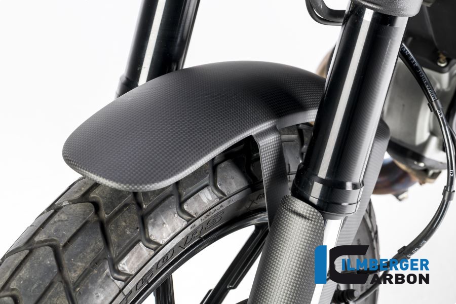 Guardabarros de carbono Ilmberger anterior, delantero mate