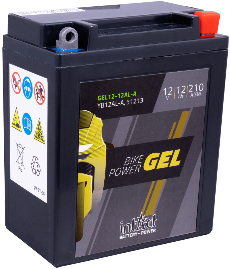Batería de GEL Intact YB12AL-A / 51213