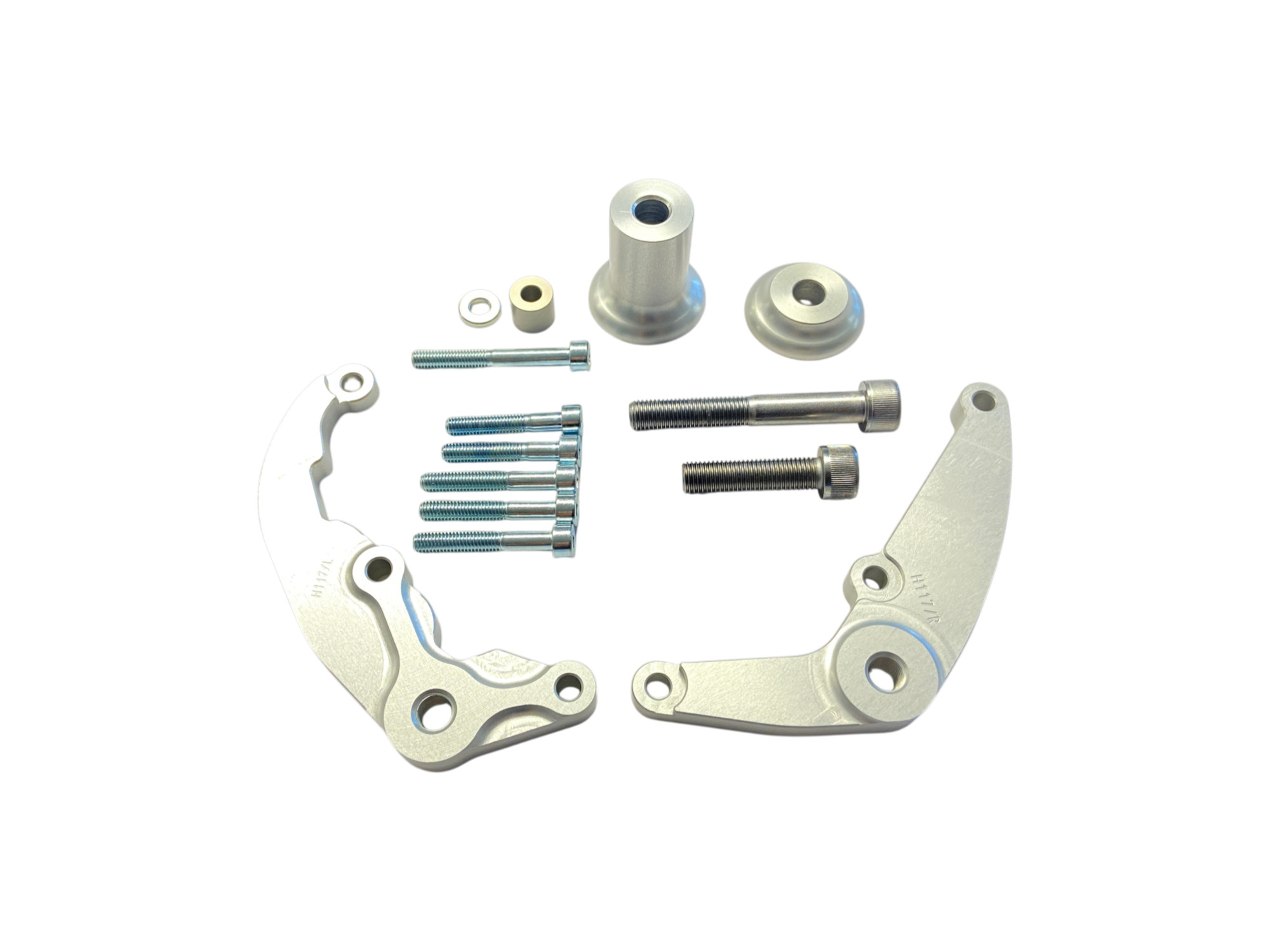 Kit de montaje de protectores de motor LSL para Honda CBR600RR, 2007-2008 (sin ABS)