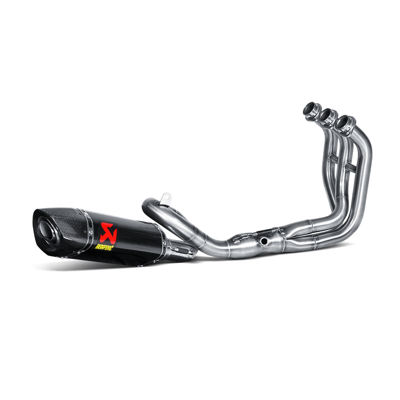 Akrapovic Racing Line (Carbon) sistema de escape para Yamaha MT-09/FZ-09 2014-2020, XSR900 2016-2020