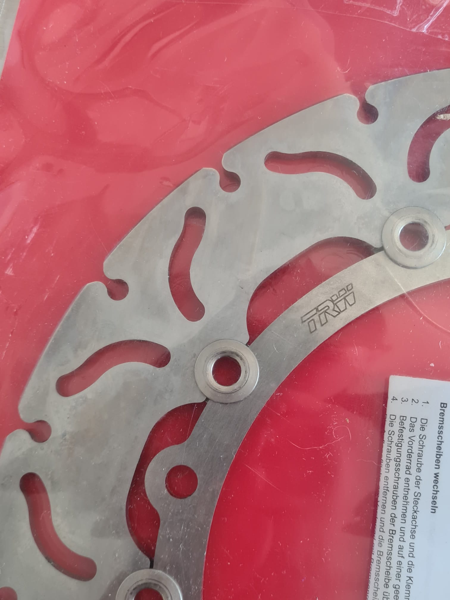 Sistema Flotante TRW disco de freno BMW MST239FS