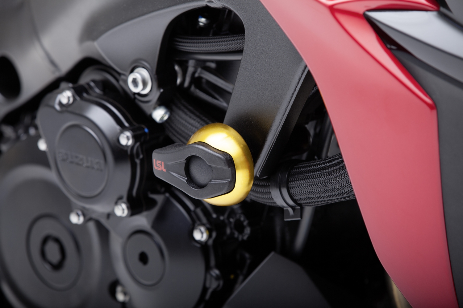 Kit de Montaje LSL Crash Pad para Suzuki GSX-S1000