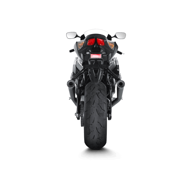 Escape Akrapovic Slip-On Line (Titanio) para Suzuki GSX-R 1000 2009-2011