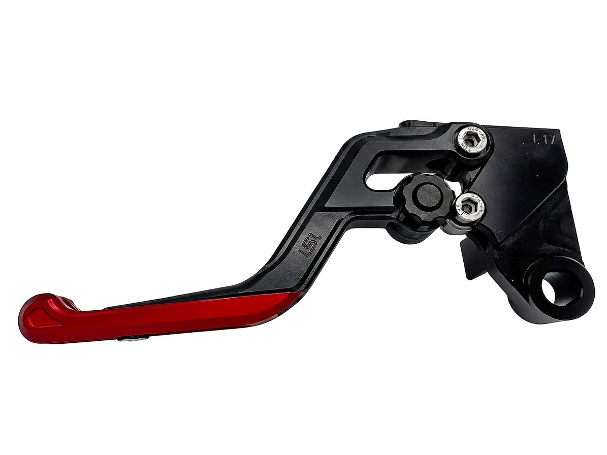 LSL ERGONIA maneta del embrague L25R Negro/Negro/Rojo