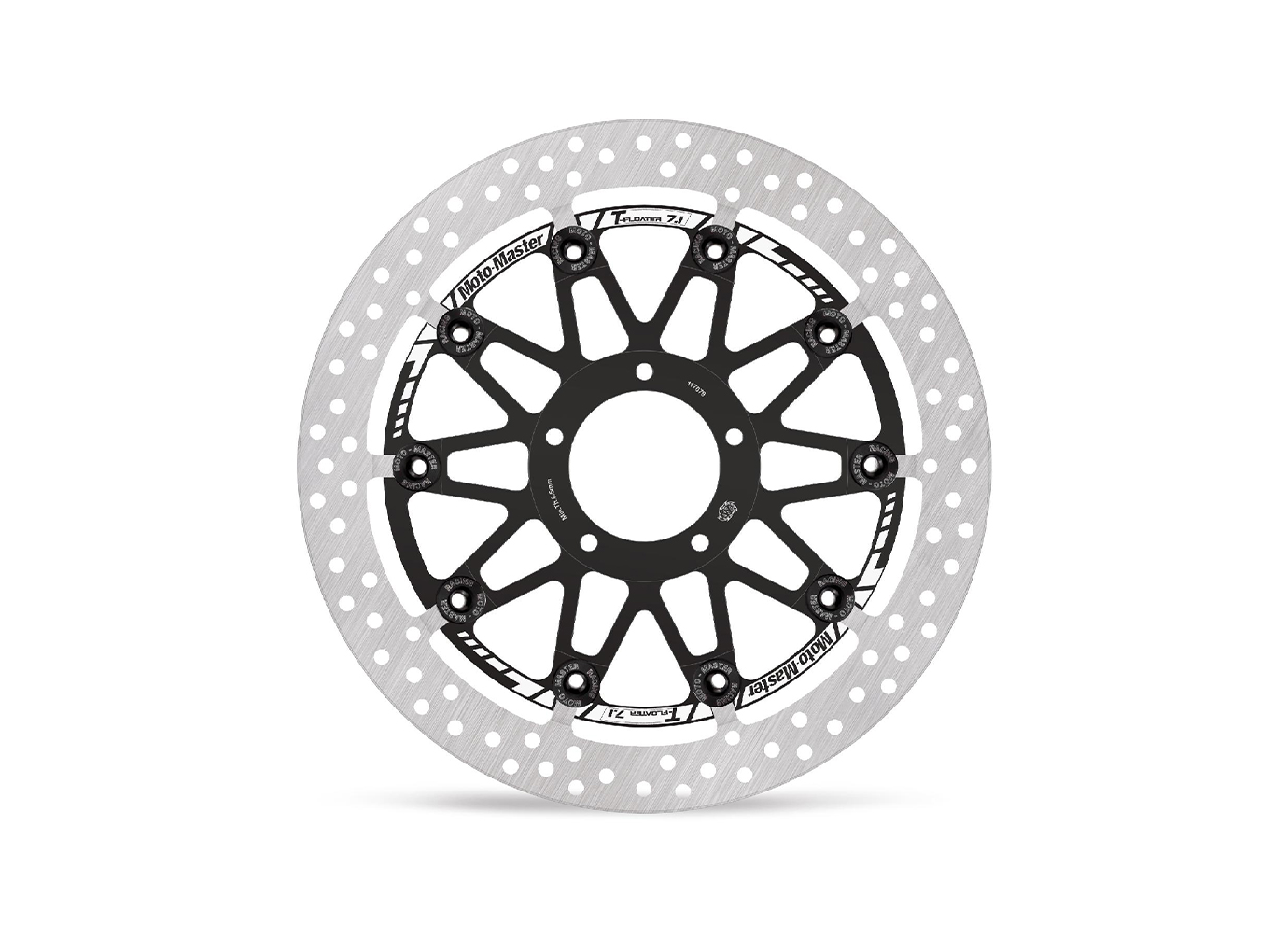 MOTO MASTER disco de freno anterior, delanteroe rotacionalmente simétrico, T-Floater para Ducati 1098 / 1198 / Panigale / Streetfighter y Superleggera según lista de compatibilidad