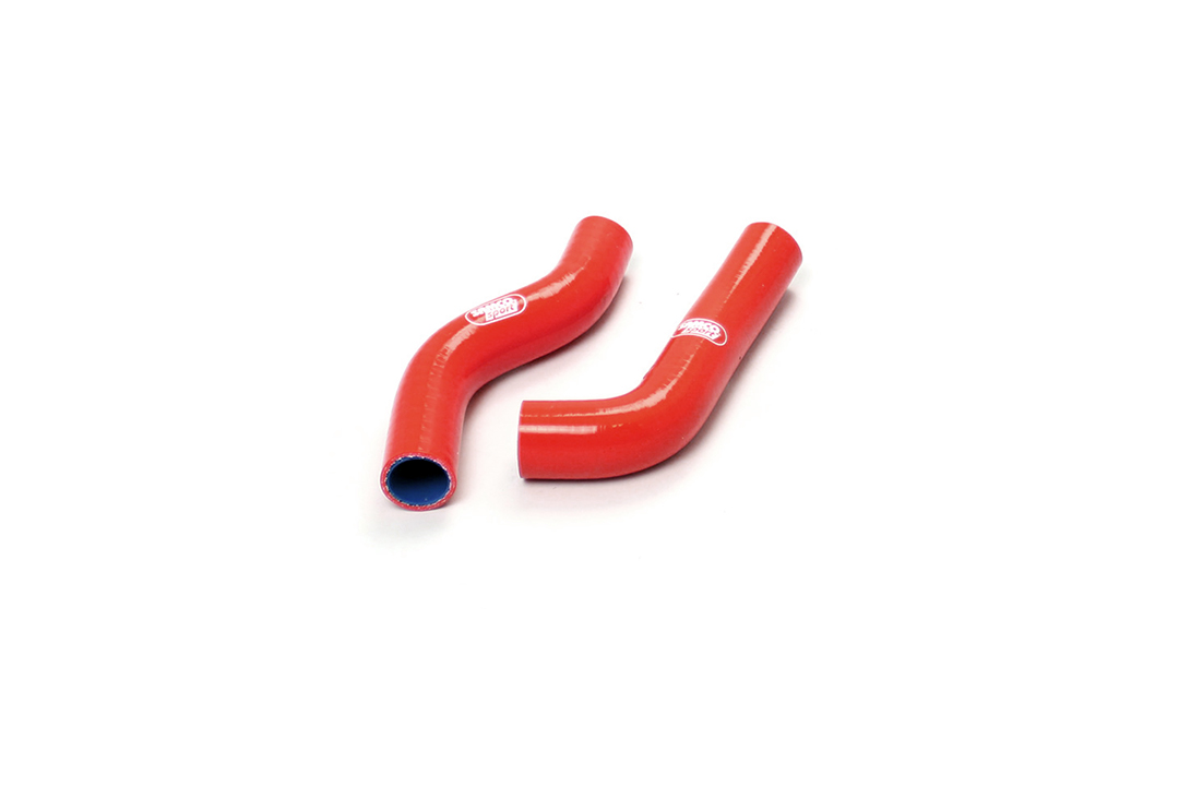Kit de mangueras de silicona SAMCO SPORT rojo para KTM 690 SMR 690 Duke R año del modelo 2007-2019