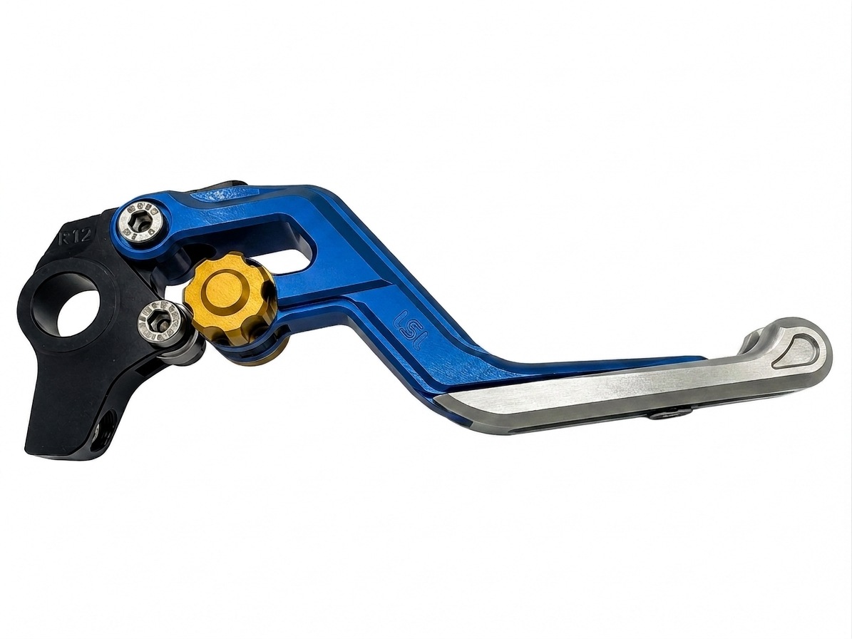 Maneta de freno LSL ERGONIA R22 Azul/Oro/Plata