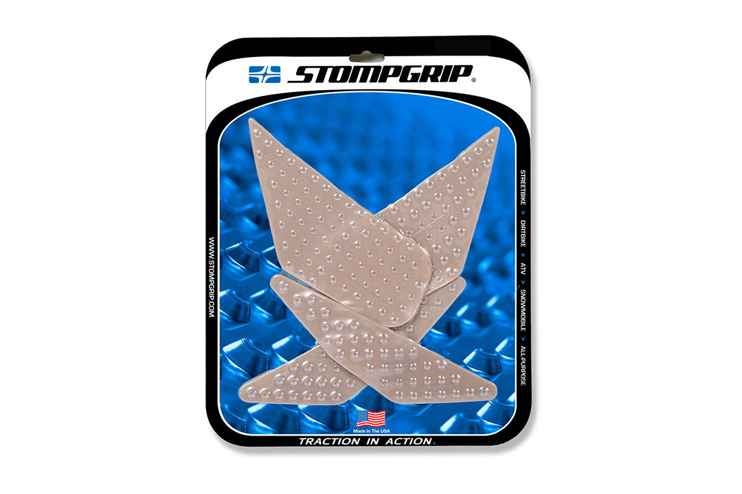 Stompgrip transparente, Volcano, para Triumph Speed Triple 1050 2016-2020