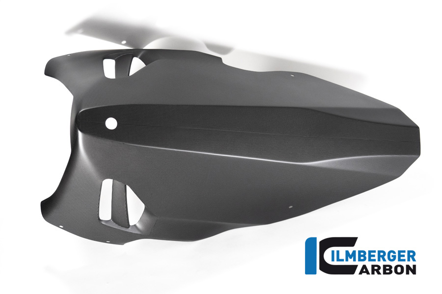Parte inferior del carenado de carbono Ilmberger, mate, para Honda CBR1000RR-R Fireblade (SP), SC82, a partir de 2020-