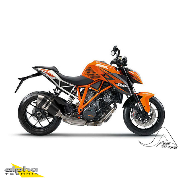 Stompgrip transparente, Volcano, para KTM 1290 Super Duke R, 2014-2019