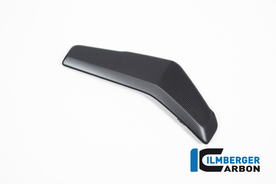 Cubierta del radiador de carbono Ilmberger lado izquierdo, mate, Ducati Streetfighter V2, 2022-